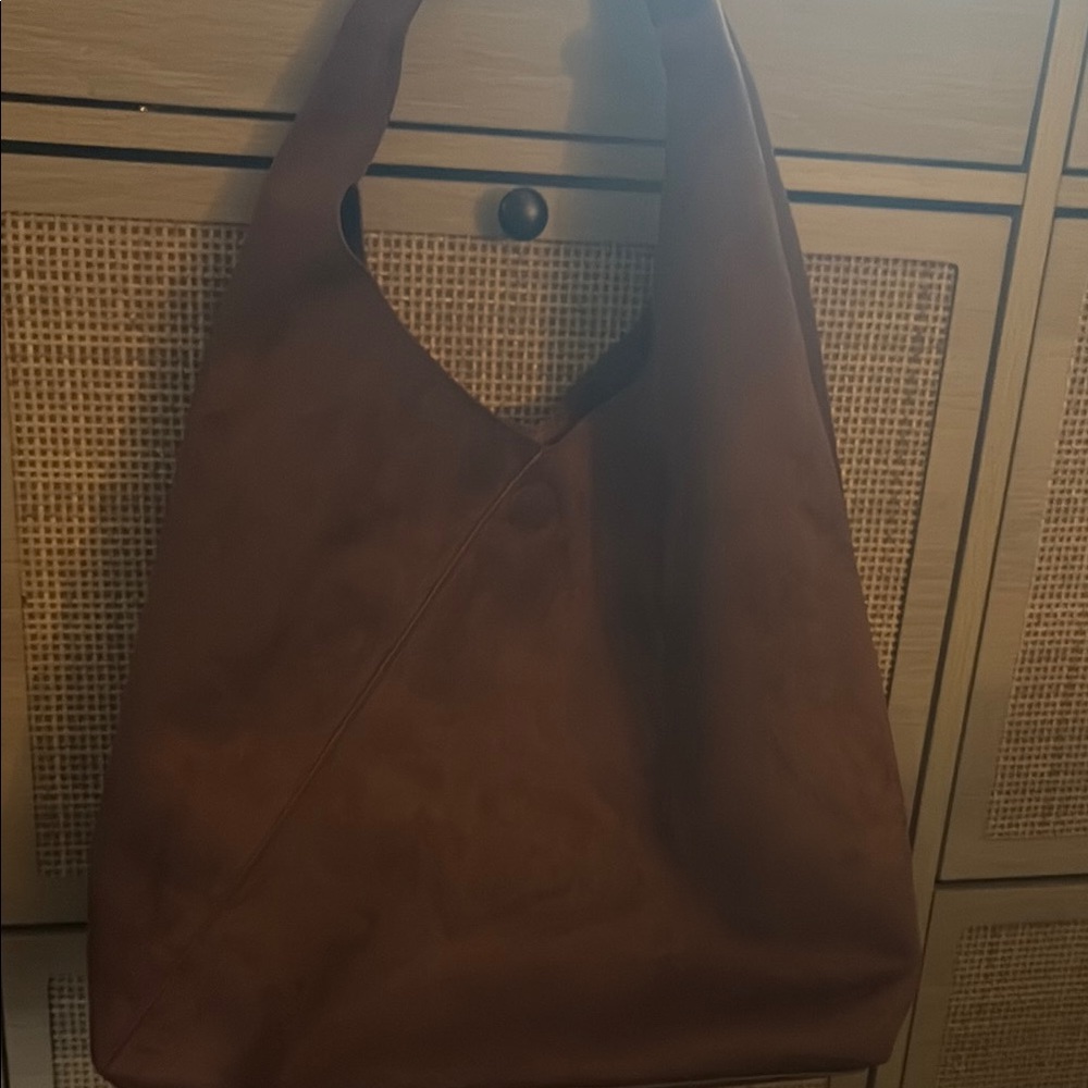 Brown Tote Bag
